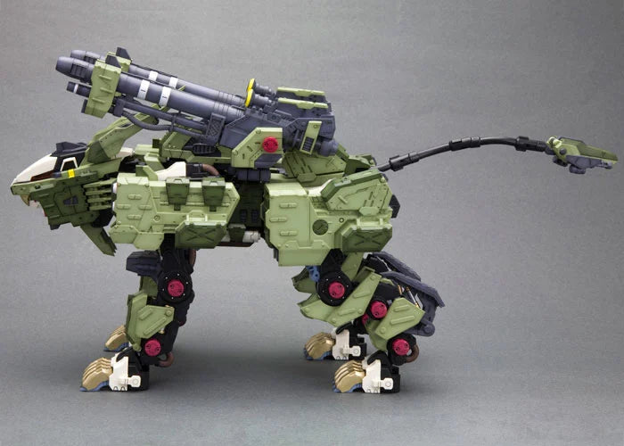 Zoids Highend Master Model RZ-041 Liger Zero Panzer (Marking Plus Ver.) 1/72 Scale Model Kit (Reissue)