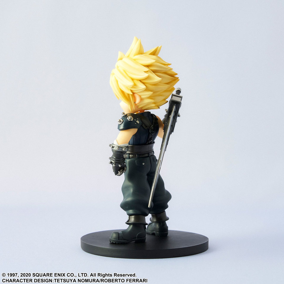Final Fantasy VII Rebirth Adorable Arts Cloud Strife Figure