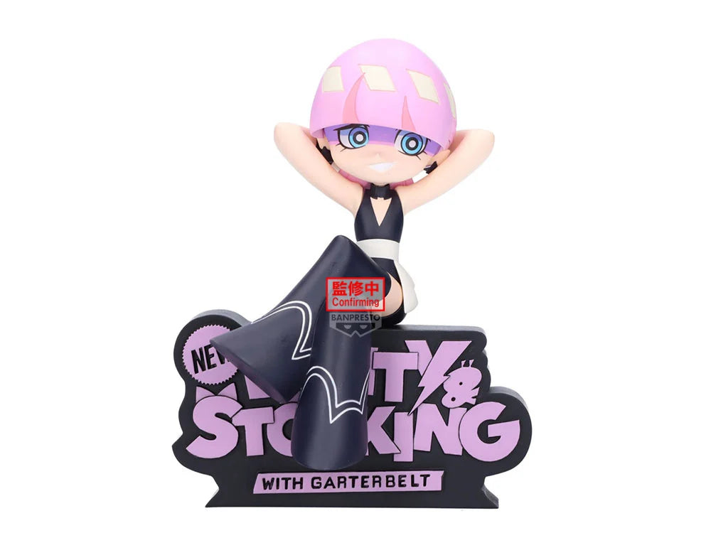 New Panty & Stocking with Garterbelt Monitor Top Figure Polyurethane