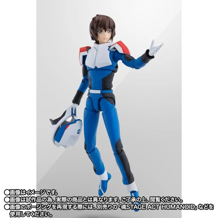 Mobile Suit Gundam SEED Freedom S.H.Figuarts Kira Yamato (Compass Pilot Suit Ver.)