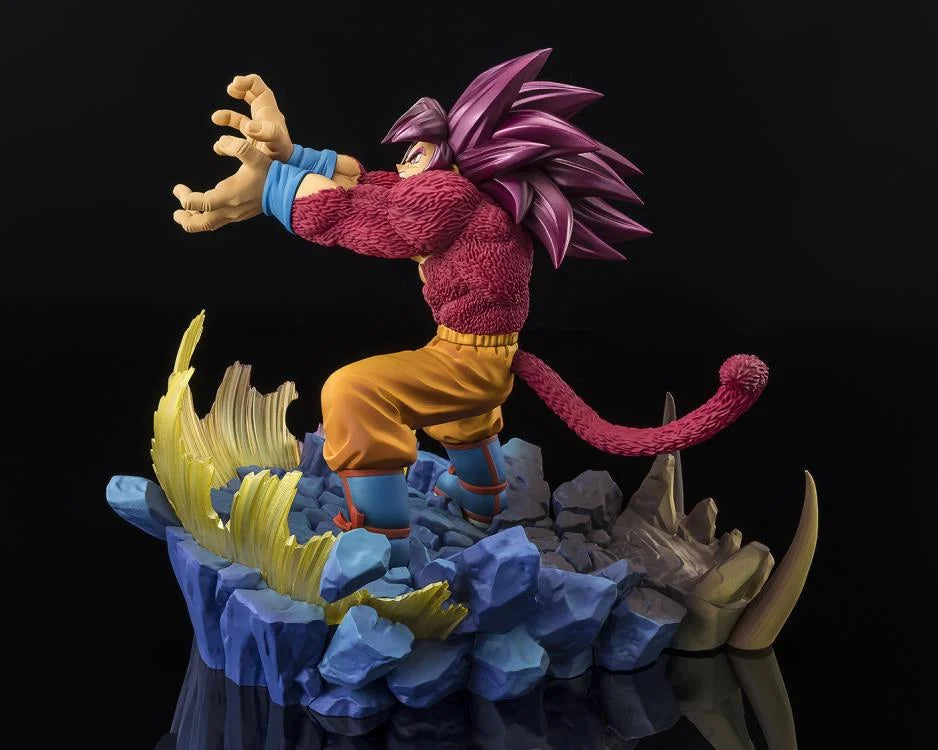 Dragon Ball Daima FiguartsZERO Extra Battle Super Saiyan 4 Goku