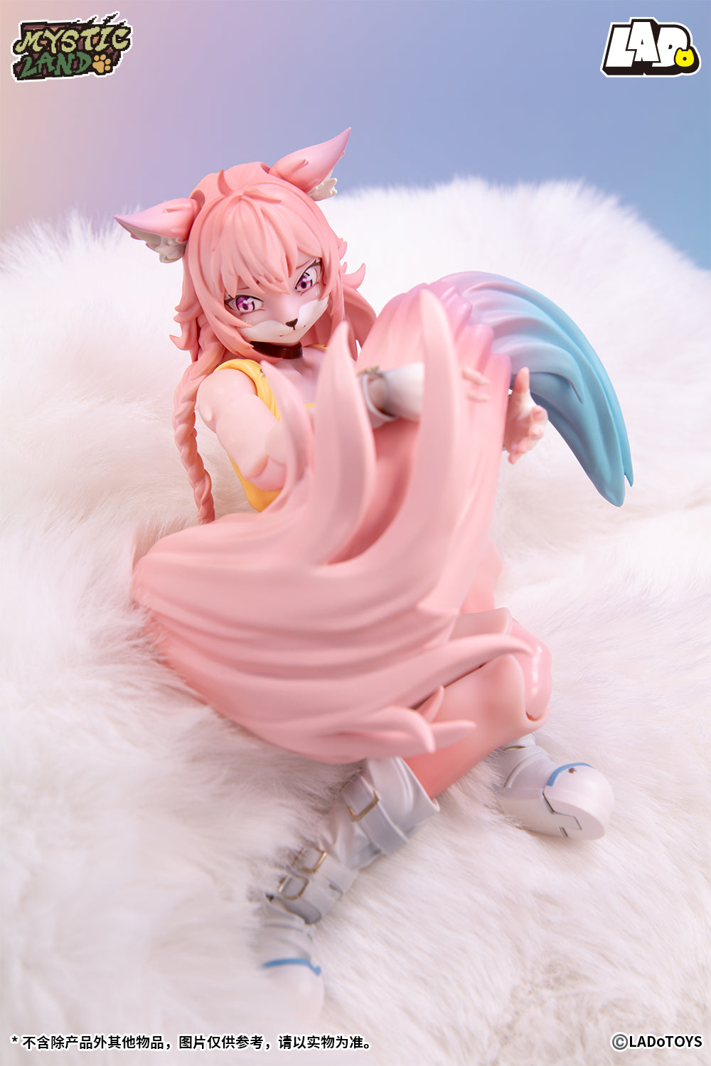 LADoToys ERA-001CL Liya Alopex CandyLand Ver. 1/12 Scale Action Figure