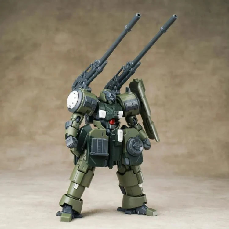 Ultra Action Trooper Series Zarov (Green Bombardment Type) 1/144 Scale Model Kit