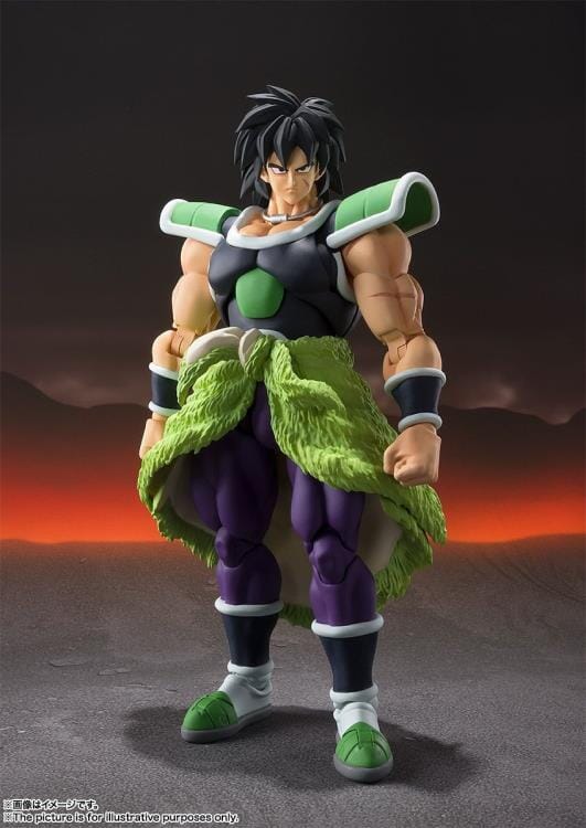 Dragon Ball Super Broly Broly Action Figure – USA
