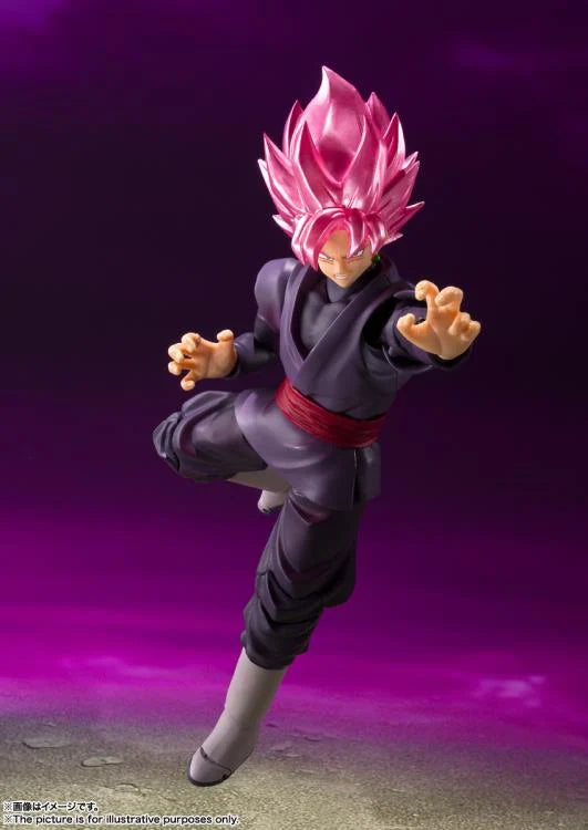 Dragon Ball Super S.H.Figuarts Goku Black Super Saiyan Rose