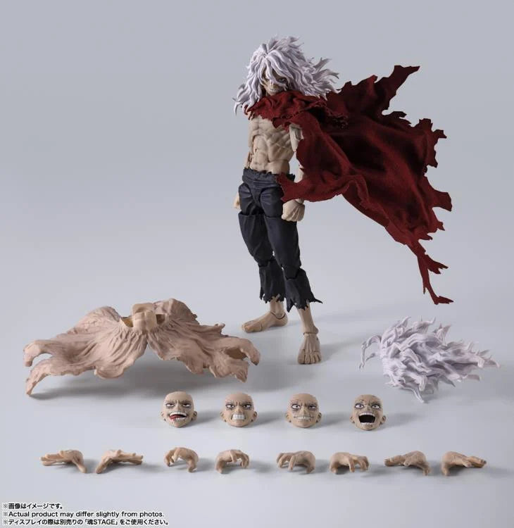 My Hero Academia S.H.Figuarts Tomura Shigaraki Action Figure