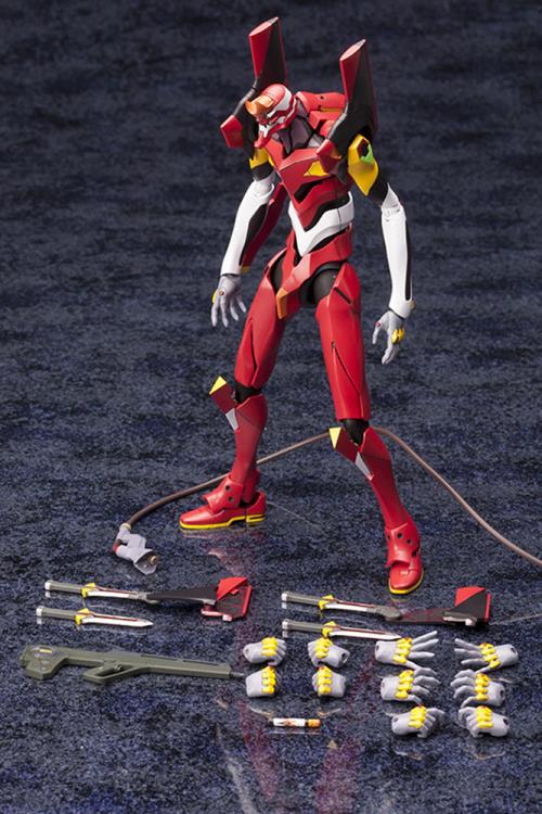 Rebuild of Evangelion Production Model-02' Beta 1/400 Scale Model Kit