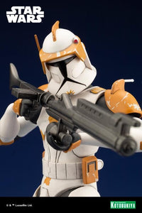 Star Wars The Clone Wars ArtFX+ Commander Cody Statue
