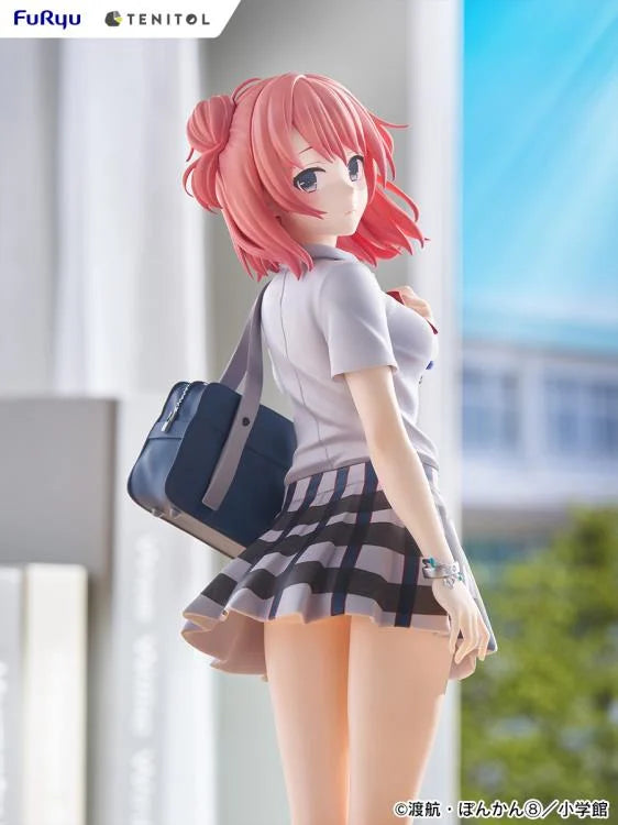 My Teen Romantic Comedy SNAFU Tenitol Tall Yui Yuigahama Figure