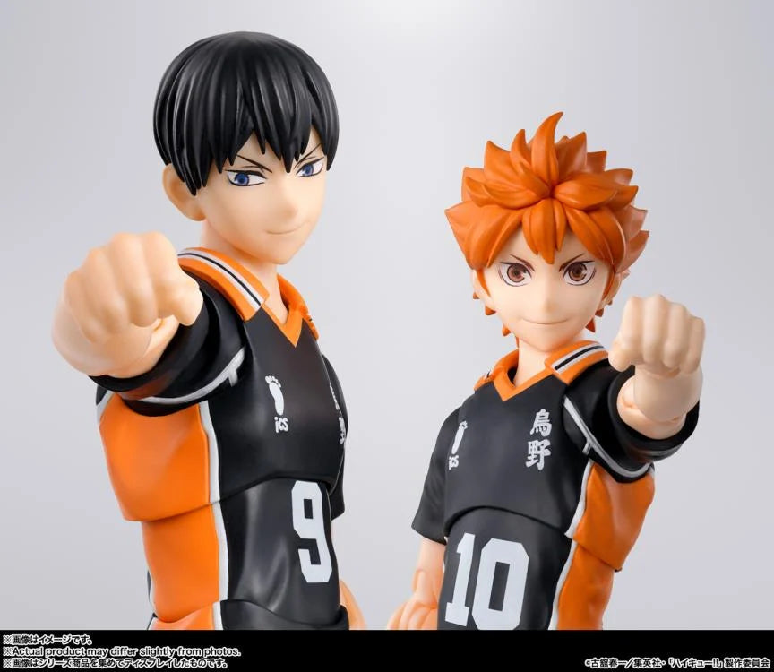 Haikyuu!! S.H.Figuarts Hinata Shoyo Action Figure