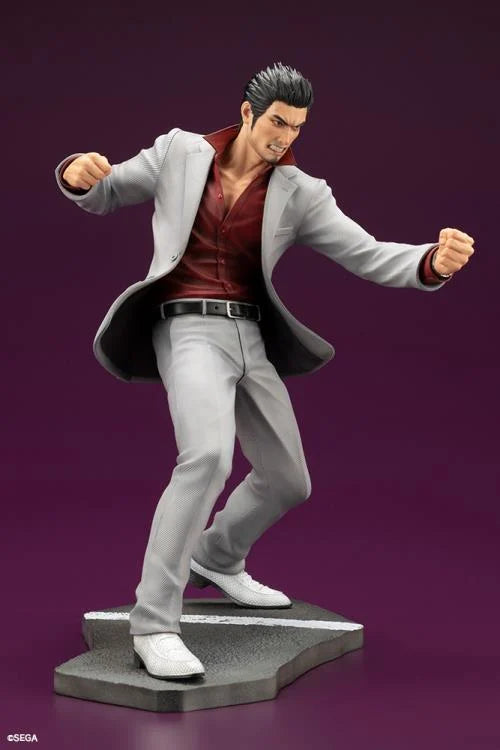 Yakuza Like a Dragon Kazuma Kiryu 1/6 Scale Figure