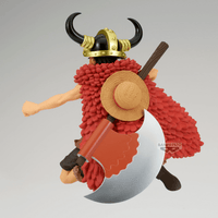 One Piece Battle Record Collection IV Monkey D. Luffy Figure