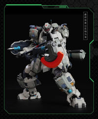 Progenitor Effect Illustrious Class Team Foxhound Butcher (Breaker Ver.) Mecha Action Figure