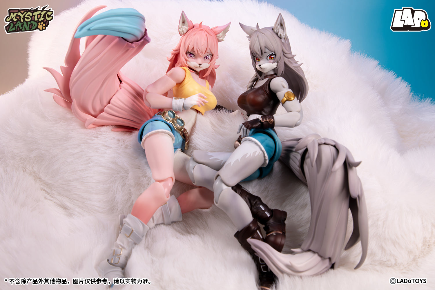 LADoToys ERA-001CL Liya Alopex CandyLand Ver. 1/12 Scale Action Figure