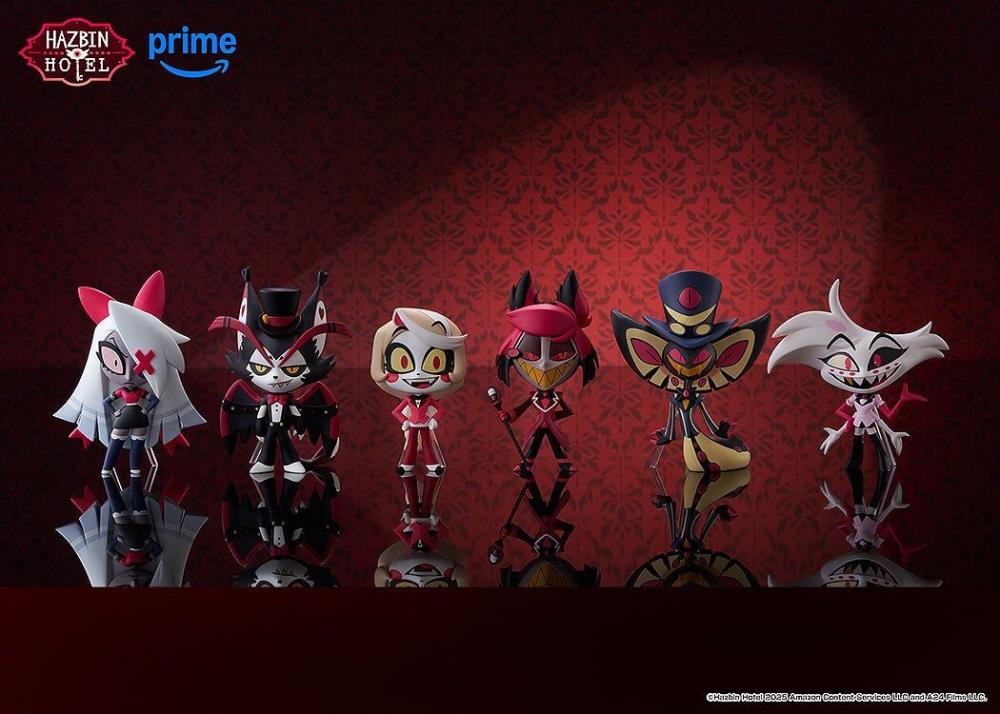 Hazbin Hotel Boxed Set of 6 Figures