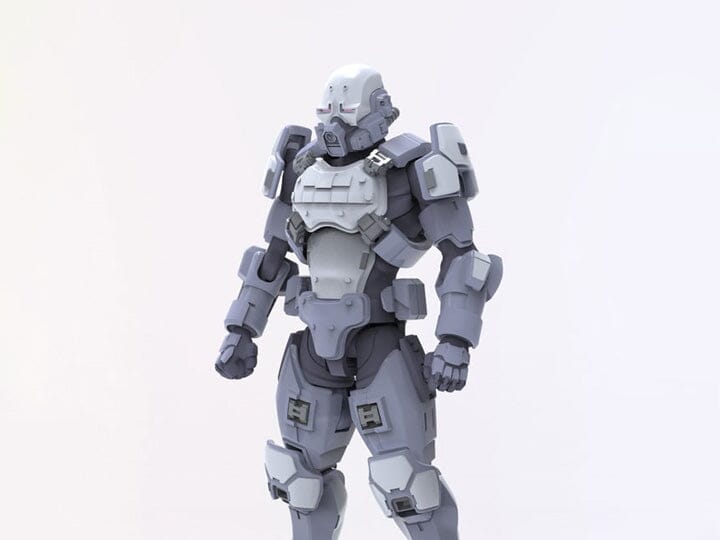 Hexa Gear Governor Para-Pawn Sentinel Ver.2.0 1/24 Scale Model Kit