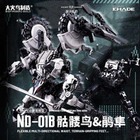 BigFireBird ND-01B Skull Bird & Baza (2-in-1) 1/60 Scale Model Kit