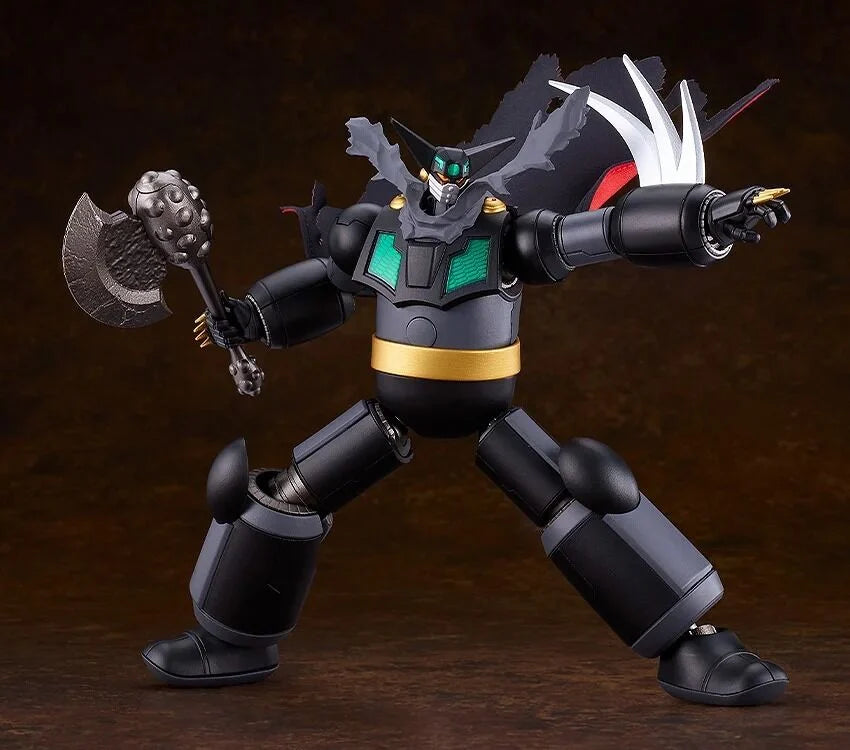 Getter Robo Armageddon Moderoid Black Getter Model Kit