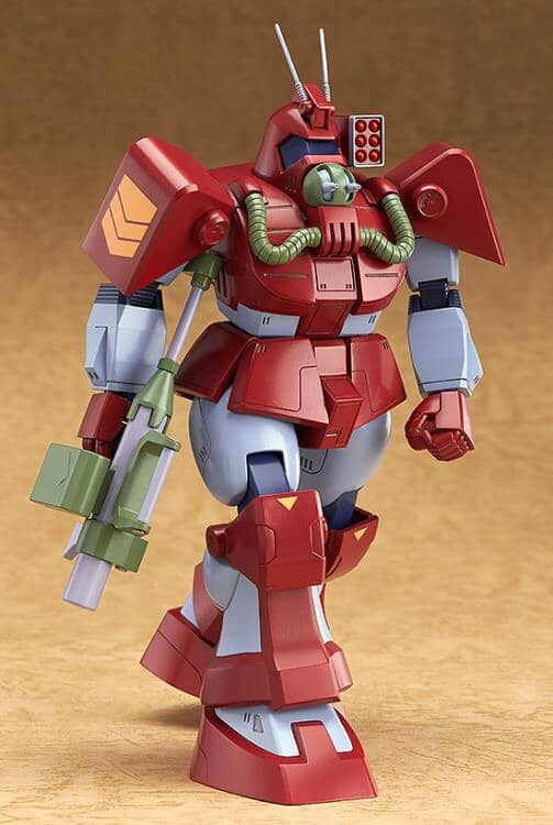 Fang of the Sun Dougram Combat Armors MAX03 Abitate T-10B "Blockhead" 1/72 Scale Model Kit (Reissue)