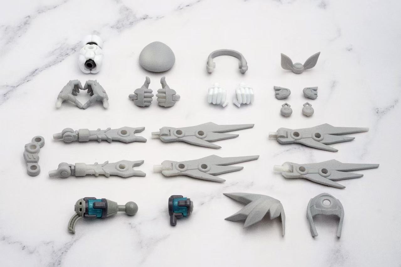 Altered Gene Base Body 01 1/12 Scale Model Kit