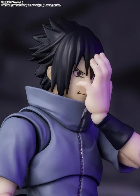 Naruto Shippuden S.H.Figuarts Sasuke Uchiha (Solitary Shinobi) Action Figure