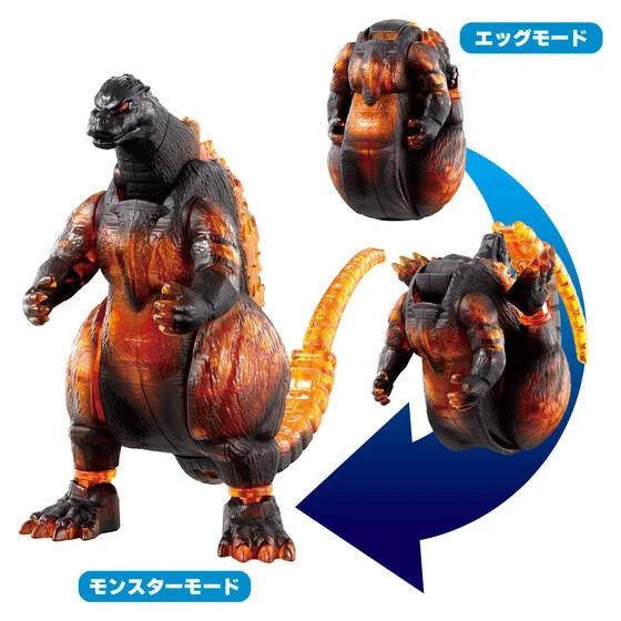 Godzilla vs. Destroyah Burning Godzilla Transforming Egg Figure