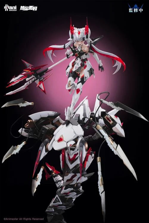 紫微星・白 POLARIS STAR WHITE 1/12 プラモデル Polaris Star White 1/12 Scale Model Kit – USA Gundam Store