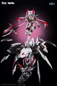Polaris Star White 1/12 Scale Model Kit