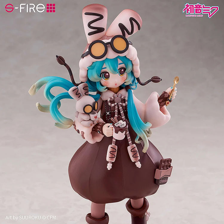 Vocaloid S-Fire Hatsune Miku (Marshmallow Hot Cocoa) Figure