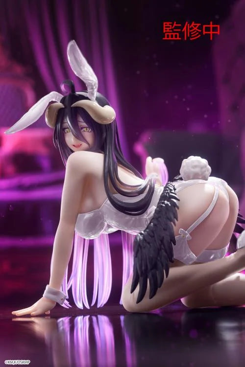 Overlord Desktop Cute Albedo (Bunny Ver.) Figure (Renewal Edition)