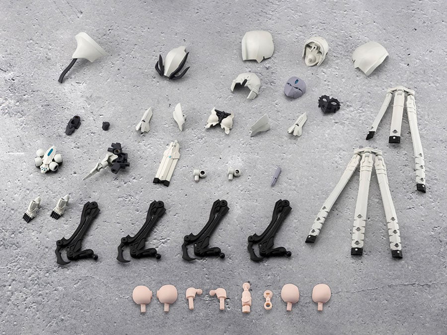 Megalomaria Unlimited Universe Metamorphose Unit Exarmor White Sorceress