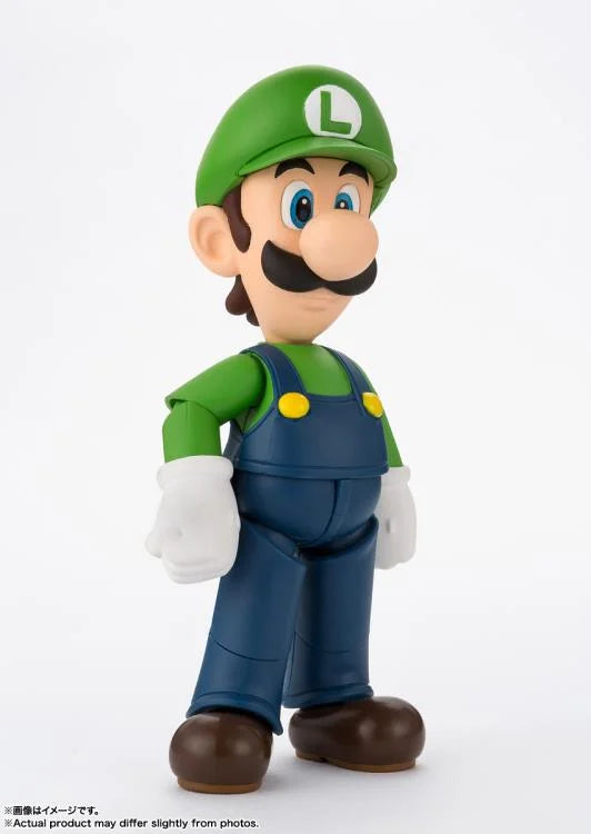 Super Mario S.H.Figuarts Luigi Action Figure