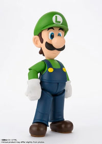 Super Mario S.H.Figuarts Luigi Action Figure