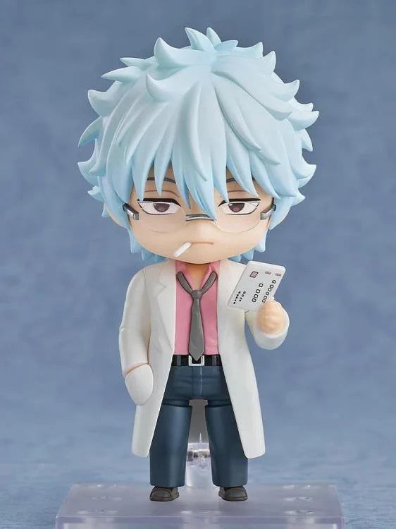 Gintama Mr. Ginpachi's Zany Class Nendoroid No.2898 Ginpachi Sakata
