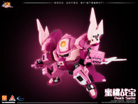 Fruity Robo Peach Surfer Model Kit