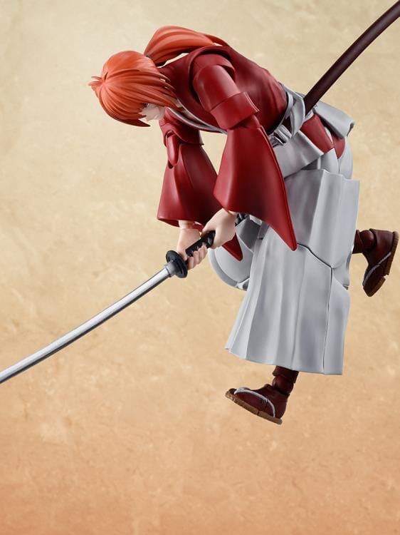 Rurouni Kenshin Meiji Swordsman Romantic Story S.H.Figuarts Kenshin Himura