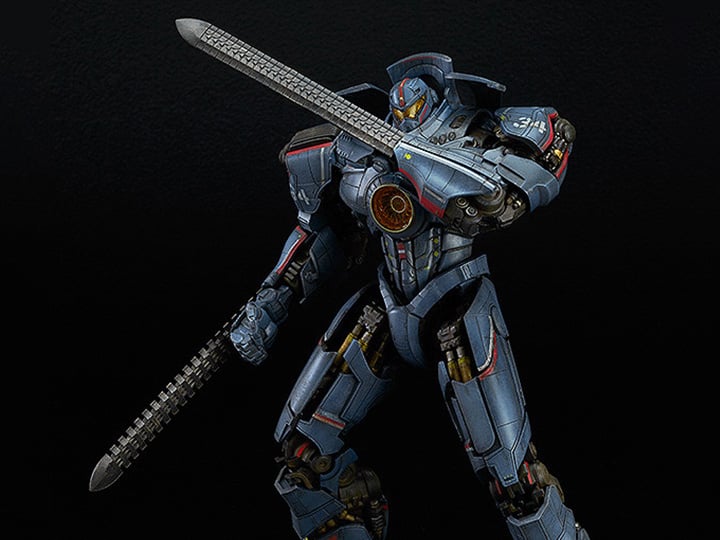 Pacific Rim PLAMAX JG-02 Gipsy Danger 1/350 Scale Model Kit