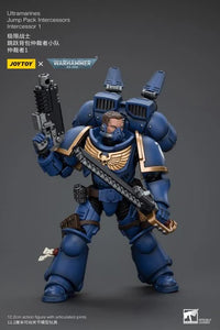 Warhammer 40K Jump Pack Intercessors Intercessor 1 1/18 Scale Action Figure