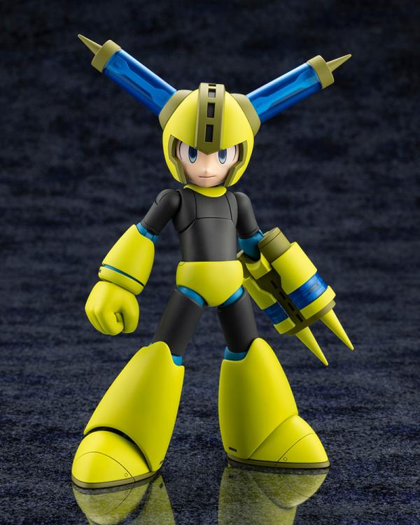 Mega Man 11 Mega Man (Scramble Thunder Ver.) Model Kit