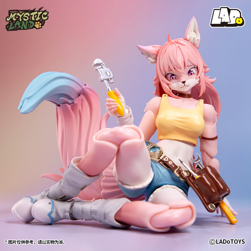 LADoToys ERA-001CL Liya Alopex CandyLand Ver. 1/12 Scale Action Figure