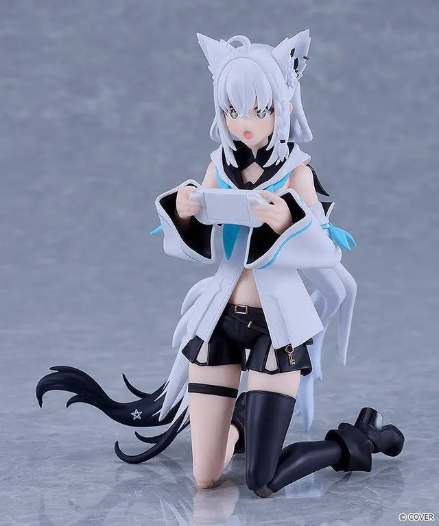 hololive production figma Shirakami Fubuki Action Figure