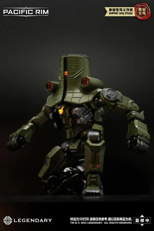Pacific Rim Set of 4 Jaeger Model Kits