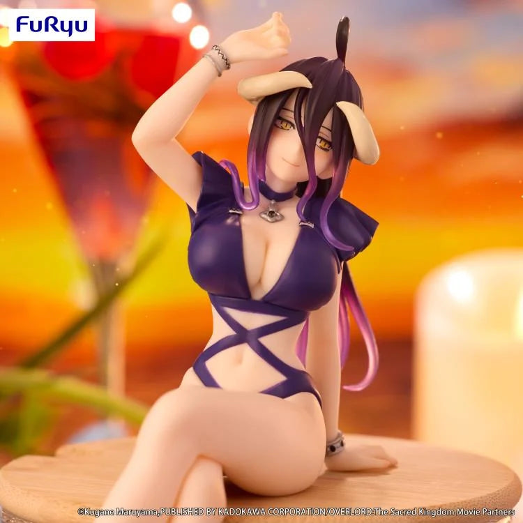 Overlord Albedo (Swimsuit Dark Purple Color Ver.) Noodle Stopper Figure