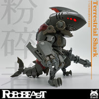 RoboBeast Terrestrial Shark 1/12 Scale Model Kit