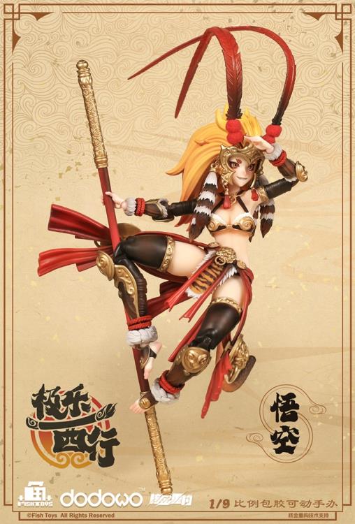 Journey to the West Westbound Bliss Wukong 1/9 Scale Action Figure