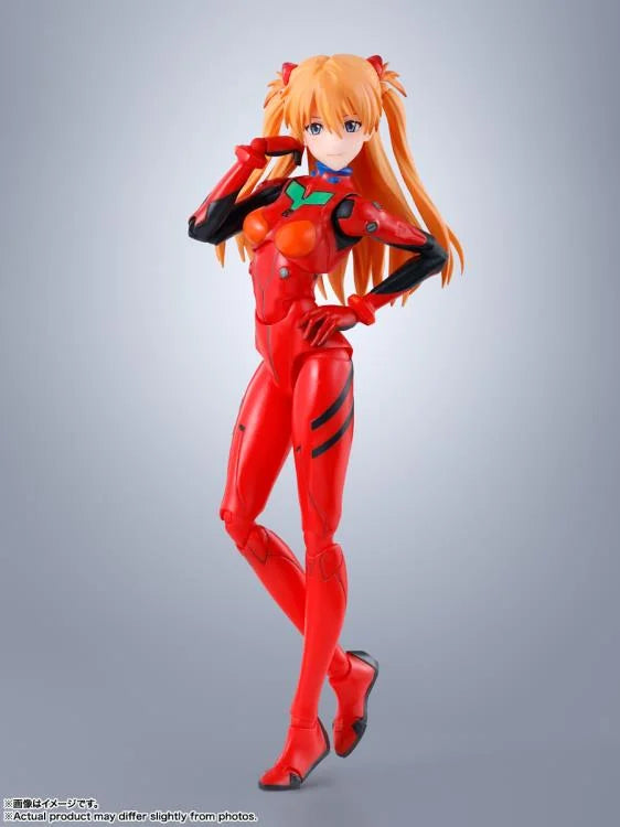 Rebuild of Evangelion S.H.Figuarts Asuka Shikinami Langley Action Figure