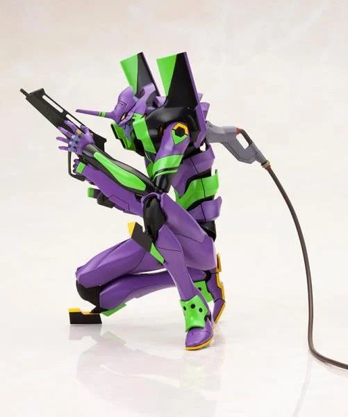 Rebuild of Evangelion EVA Unit-01 with Spear of Cassius Model Kit (Reissue)