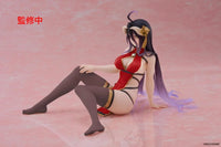 Overlord Desktop Cute Albedo (Chinese Dress Renewal Ver.) Figure