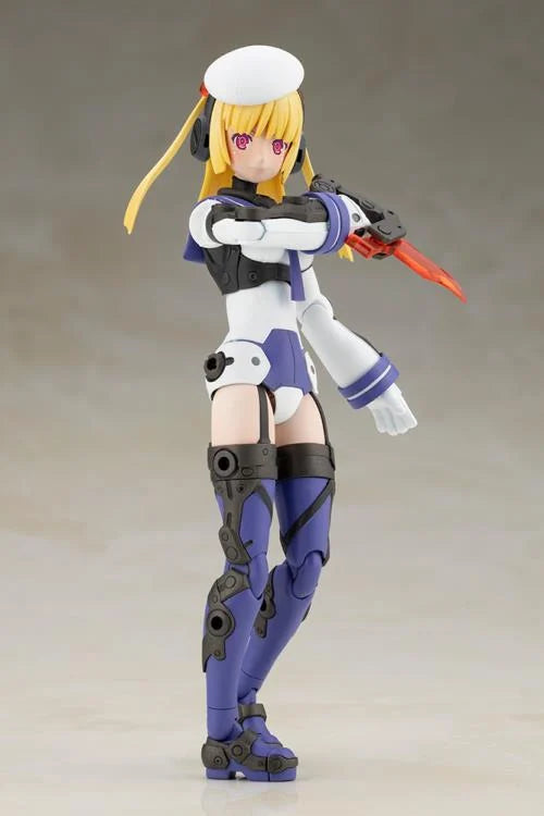 Frame Arms Girl Greifen Barracuda Model Kit
