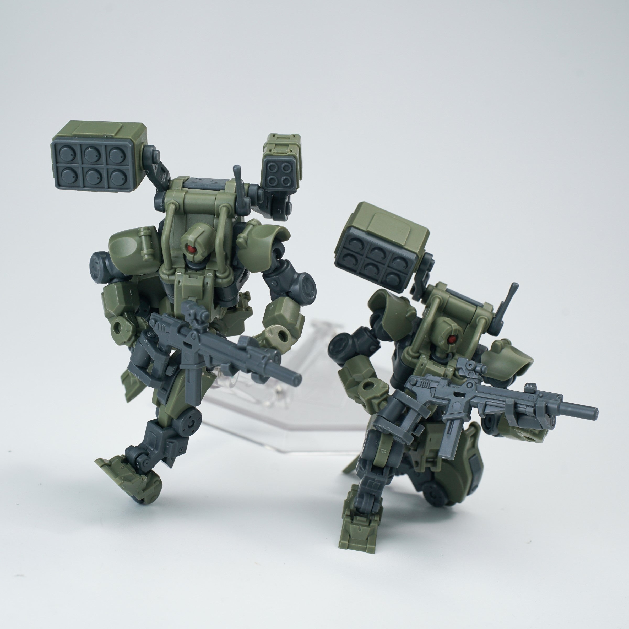 Sheik Mainland - 09 - Battle Android Little Martin (Green)